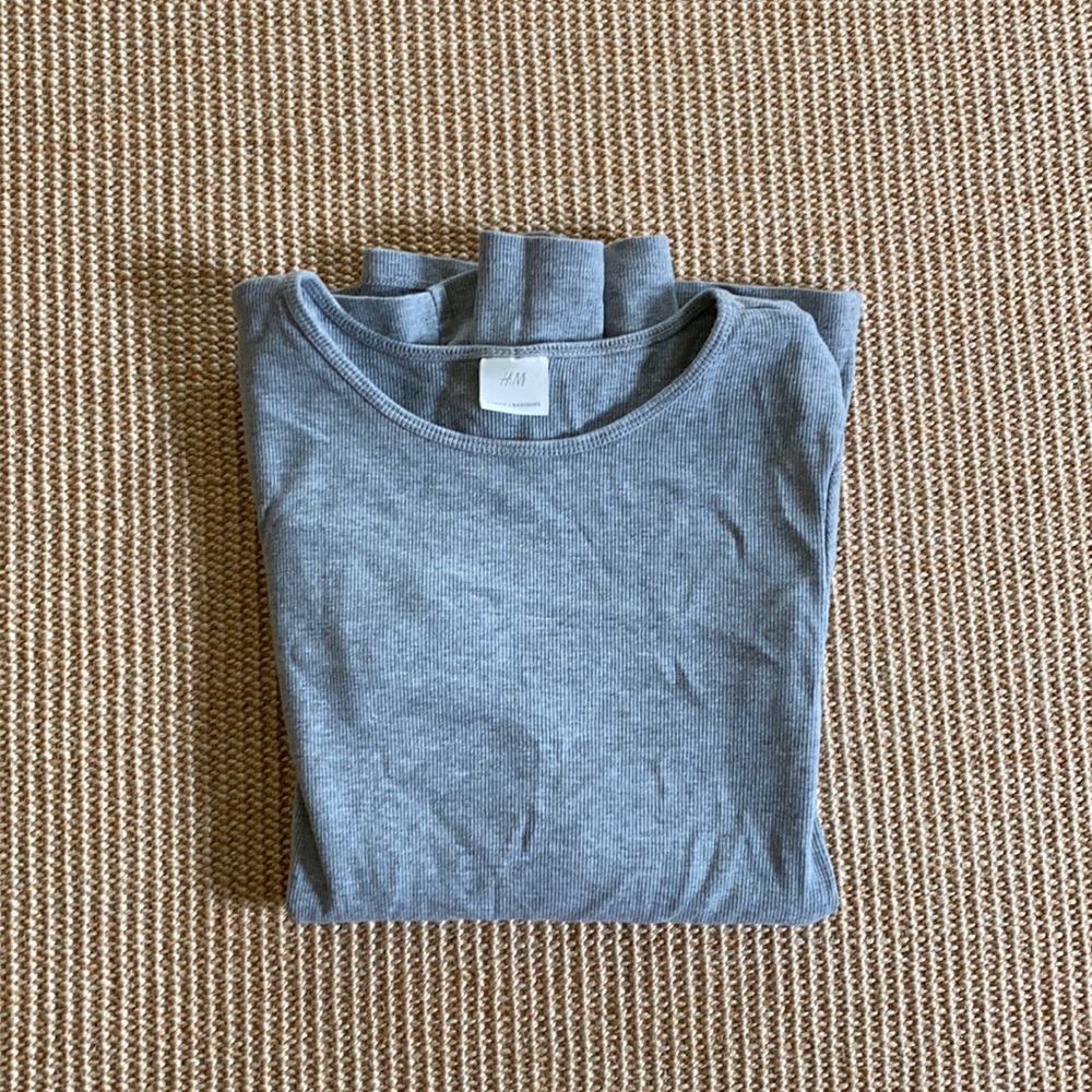 H&M basic long sleeve